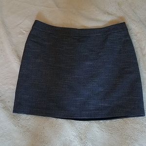 Gap navy skirt